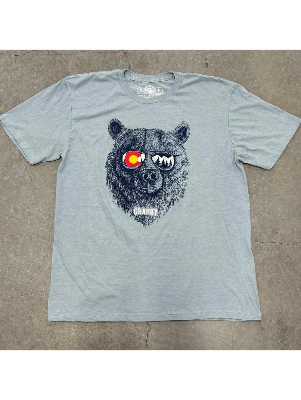 The Duck Company Granby Bear T Shirt